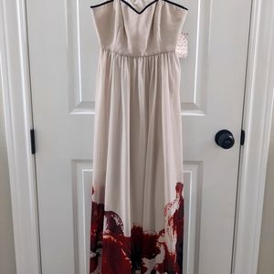 Size 2 maxi dress